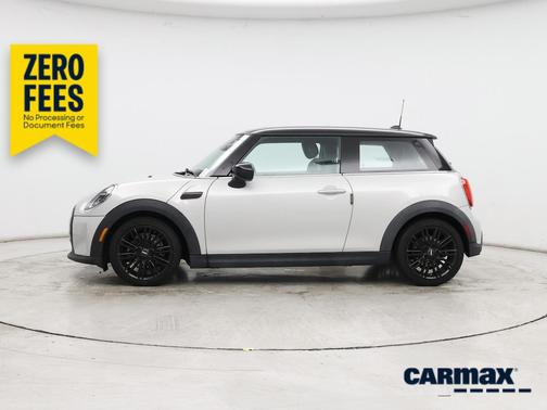 Silver 2022 MINI Hardtop Oxford Edition