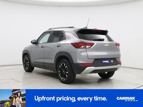 Gray 2023 Chevrolet Trailblazer LT