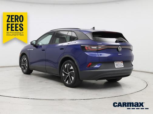 Blue 2021 Volkswagen ID.4 PRO S