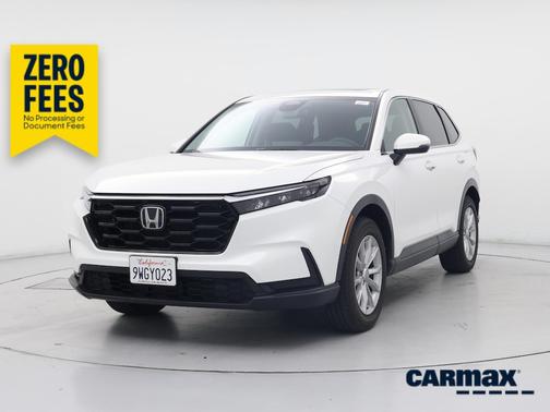 White 2024 Honda CR-V EX