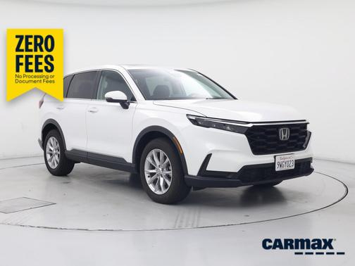White 2024 Honda CR-V EX