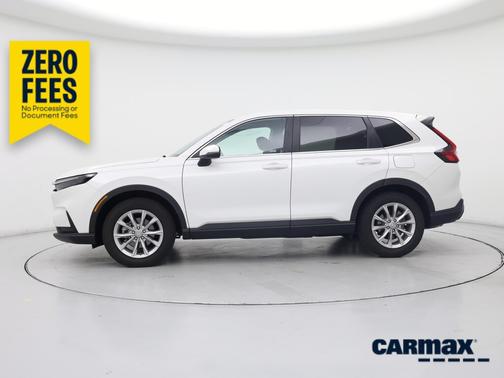 White 2024 Honda CR-V EX