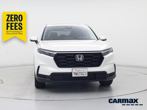 White 2024 Honda CR-V EX