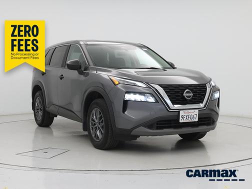 Gray 2023 Nissan Rogue S