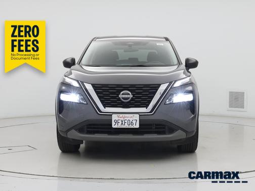 Gray 2023 Nissan Rogue S