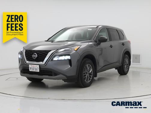 Gray 2023 Nissan Rogue S