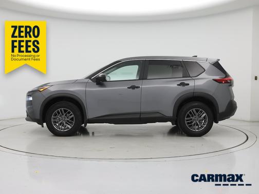 Gray 2023 Nissan Rogue S