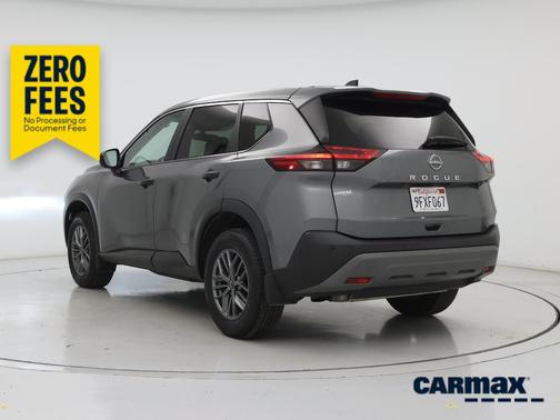 Gray 2023 Nissan Rogue S