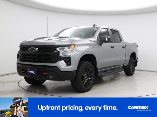 Gray 2025 Chevrolet Silverado 1500 LT Trail Boss
