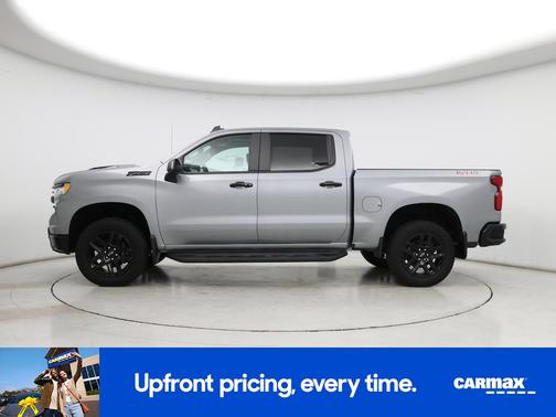 Gray 2025 Chevrolet Silverado 1500 LT Trail Boss