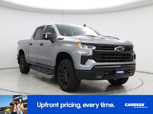 Gray 2025 Chevrolet Silverado 1500 LT Trail Boss