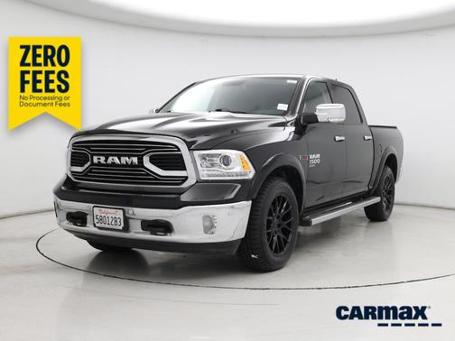 Black 2019 RAM 1500 Classic Laramie