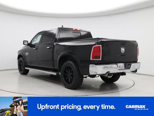 Black 2019 RAM 1500 Classic Laramie