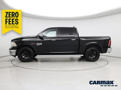 Black 2019 RAM 1500 Classic Laramie
