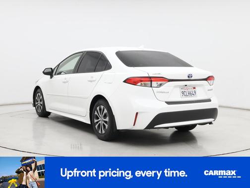 2022 Toyota Corolla Hybrid LE