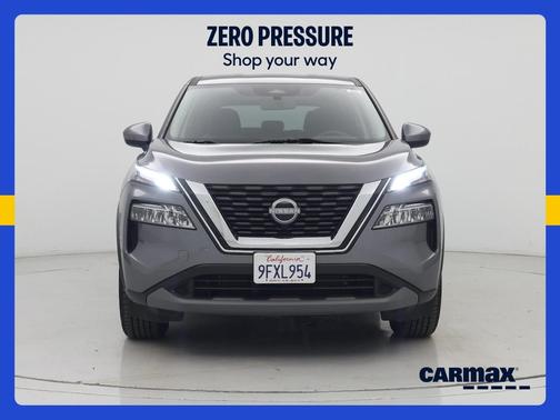 Gray 2023 Nissan Rogue SV