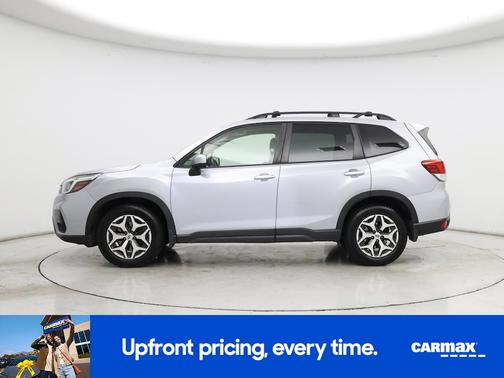 Silver 2020 Subaru Forester Premium