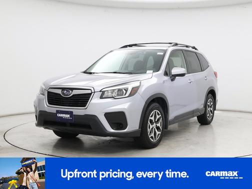 Silver 2020 Subaru Forester Premium