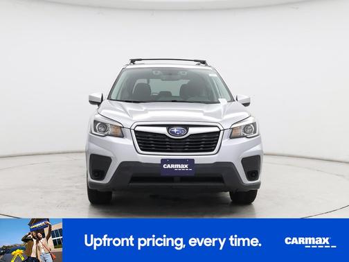 Silver 2020 Subaru Forester Premium