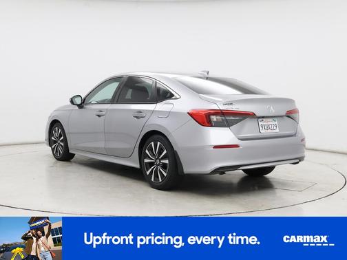 Silver 2024 Honda Civic EX