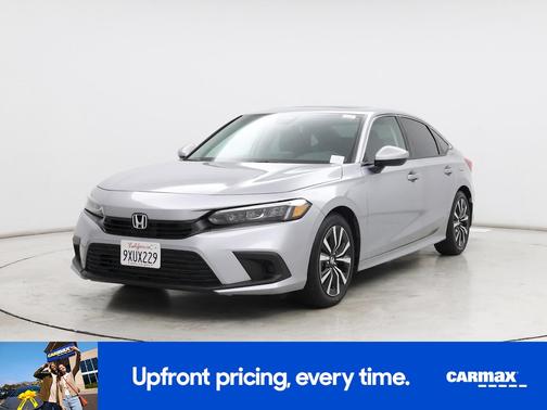 Silver 2024 Honda Civic EX