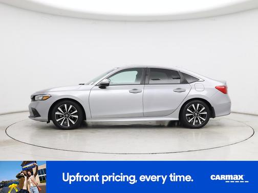 Silver 2024 Honda Civic EX