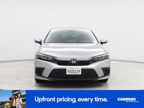 Silver 2024 Honda Civic EX