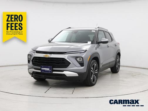 Gray 2024 Chevrolet Trailblazer LT