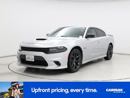 Silver 2020 Dodge Charger R/T