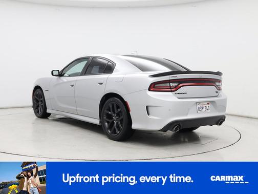 Silver 2020 Dodge Charger R/T