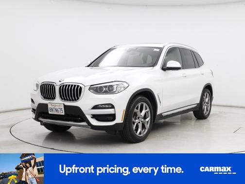 White 2020 BMW X3 sDrive30i