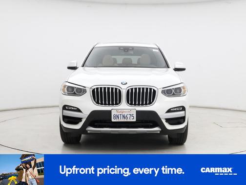 White 2020 BMW X3 sDrive30i