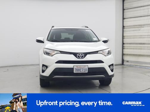 White 2016 Toyota RAV4 XLE