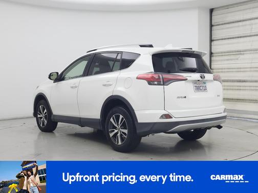White 2016 Toyota RAV4 XLE