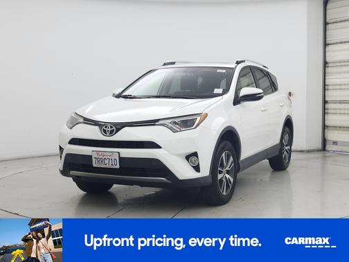 White 2016 Toyota RAV4 XLE