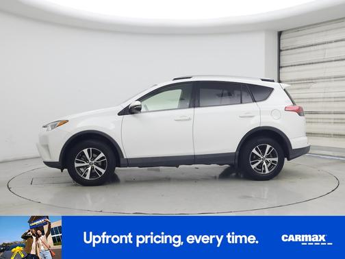 White 2016 Toyota RAV4 XLE