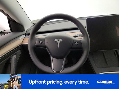 White 2023 Tesla Model 3