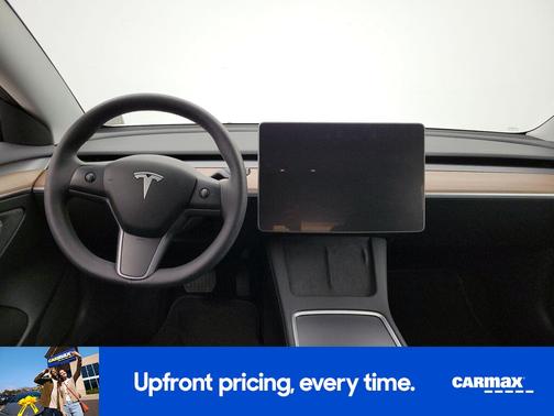White 2023 Tesla Model 3