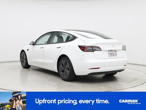 White 2023 Tesla Model 3
