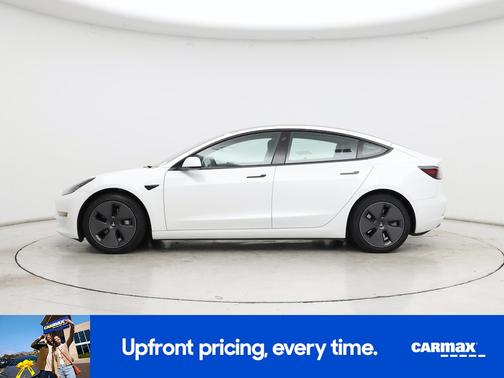 White 2023 Tesla Model 3