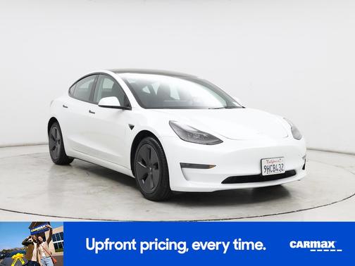 White 2023 Tesla Model 3