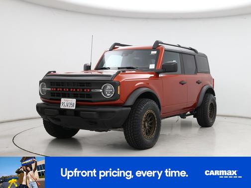 Red 2023 Ford Bronco