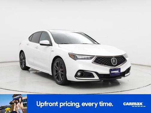 White 2020 Acura TLX A-Spec