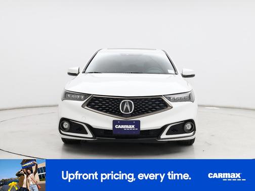 White 2020 Acura TLX A-Spec