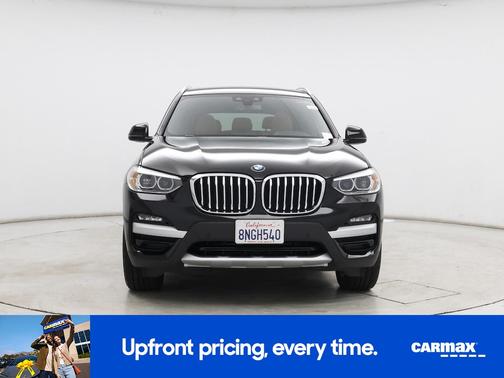 Black 2020 BMW X3 XDrive30i