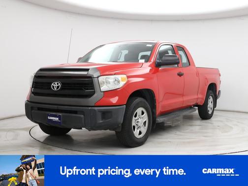 Red 2016 Toyota Tundra SR