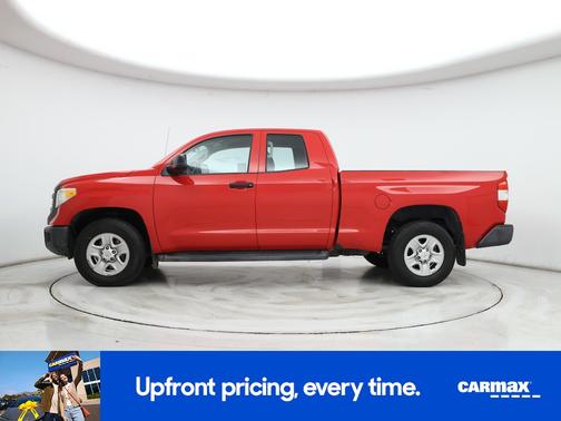 Red 2016 Toyota Tundra SR