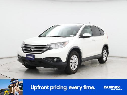 White 2014 Honda CR-V EX