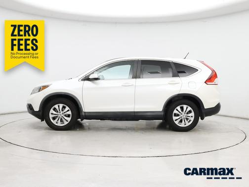 White 2014 Honda CR-V EX