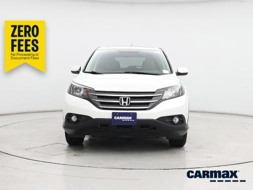 White 2014 Honda CR-V EX